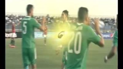 بالفيديو.. الجزائر يتعادل أمام المنتخب المصري بهدف 
