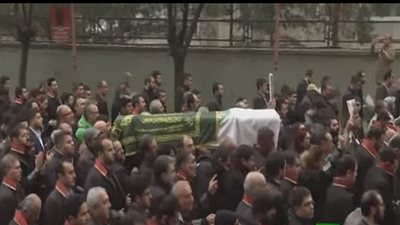 بالفيديو.. تشييع جنازة رئيس نقابة المحامين المعارض لأردوغان بديار بكر
