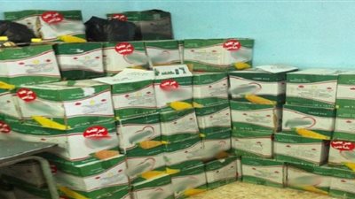 ضبط 10 أطنان زيت طعام مجهول المصدر بشبين الكوم