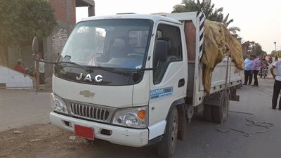 ضبط 42 طن قمح قبل بيعها بالسوق السوداء في المحافظات 