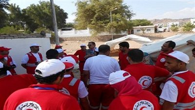 الهلال الأحمر المصري يفتتح مشروعات تنموية بمنطقة زينهم 