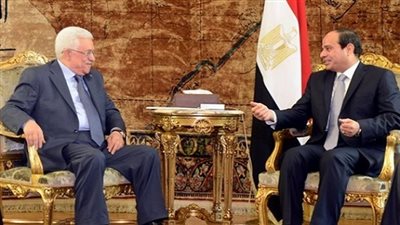 السيسي: ننسق مع السلطة الفلسطينية لتأمين الحدود الشرقية لمصر