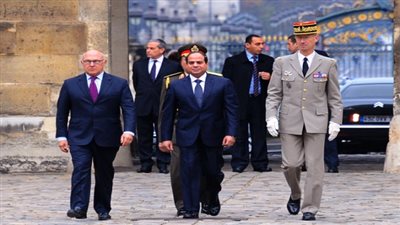 السيسي يؤكد أهمية العمل الثنائي لدحر الإرهاب