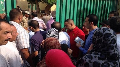 بدء توافد المواطنين على اللجان الانتخابية بطرة والمعادي 