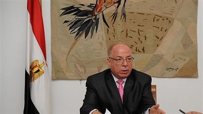 النمنم يشهد احتفالية الكنيسة الإنجيلية 