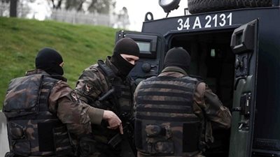 استسلام 8 أكراد لقوات الأمن التركية في 