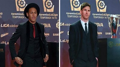 بالصور.. برشلونة يكتسح ريال مدريد في جوائز الليجا.. وفيجولي أفضل أفريقي