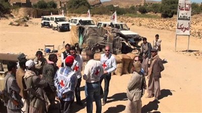 مجهولون يحتجزون موظفة بالصليب الأحمر في اليمن