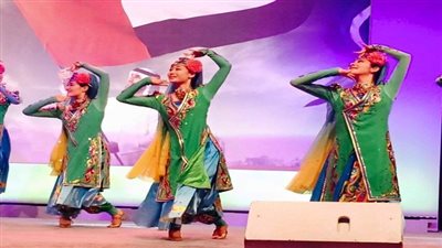 بالصور.. عروض الفرقة القومية في احتفالات الإمارات بعيدها الوطني