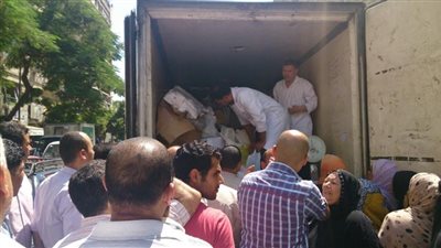 أسباب إقبال المواطنين على شراء لحوم التموين ببني سويف