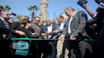 تفاصيل افتتاح منفذي السلع بالخليفة والمقطم