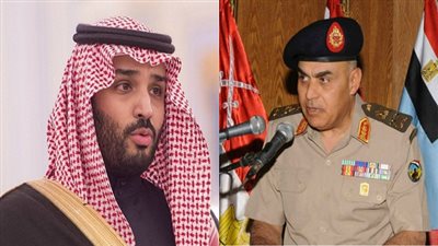 جلسة مباحثات مغلقة لوزيري الدفاع المصري والسعودي