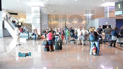 مطار الغردقة يستقبل 23 رحلة ألمانية 