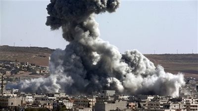 مجموعة سورية معارضة: الغارات الغربية على 