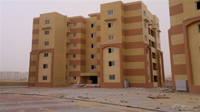 بدء تدشين 624 وحدة سكنية بتكلفة 150 مليون جنيه في الوادي الجديد