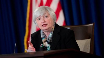 تصريحات رئيسة الفيدرالي تعزز من ارتفاع معدل الفائدة الأمريكية