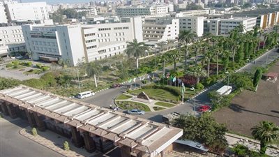 مستشار وزير التعليم العالي يتفقد المستشفيات الجامعية بالمنصورة