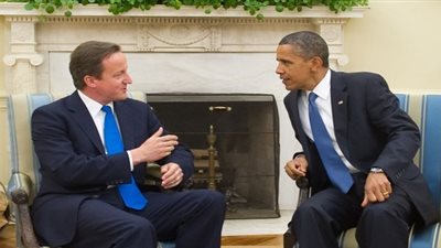 أوباما يبحث هاتفيًا مع كاميرون سبل مواجهة داعش ومكافحة الإرهاب
