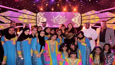 بالصور.. ديانا حداد وعريب تطرحان أوبريت 