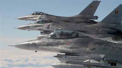 المقاتلات البريطانية تشن موجة ثانية من الهجمات على 