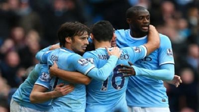 تعرف على تشكيل مانشستر سيتي أمام ستوك