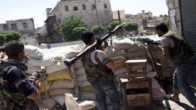 13 قتيلًا علي الأقل  باشتباكات عنيفة في ريف حلب