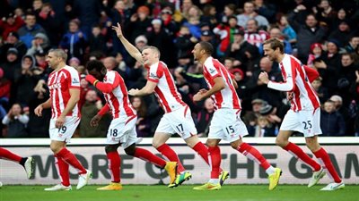 بالفيديو.. ستوك يتقدم على مانشستر سيتي في الشوط الأول بثنائية