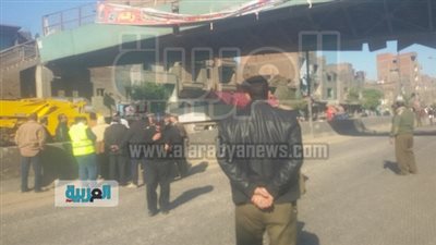 تحويلات بديلة لطريق الإسكندرية الزراعي نتيجة لميل كوبري 