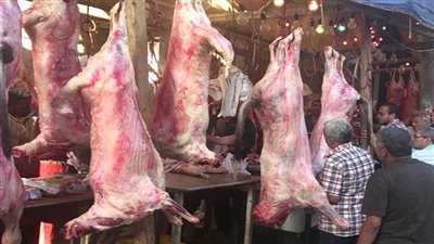 طرح لحوم بأسعار مخفضة بمنافذ كلية الزراعة بالفيوم