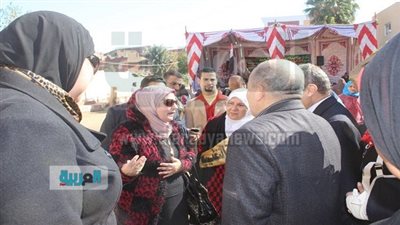 بالصور.. وكيل تعليم الغربية تتابع القافلة الطبية من جامعة طنطا بمدارس المحافظة