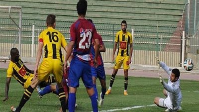 المقاولون يحقق أول فوز في الدوري على حساب بتروجيت