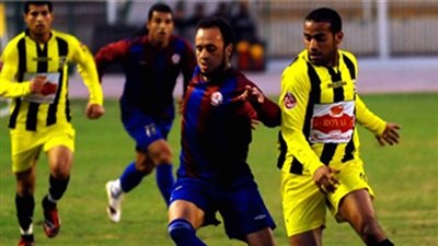 بث مباشر.. بتروجيت يواجه المقاولون في الدوري