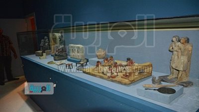 بالصور.. افتتاح متحف المطار القاهرة بصالة الترانزيت