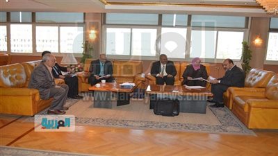 بالصور.. بروتوكول تعاون بين جامعة الفيوم وإدارة مشروعات التعليم العالي