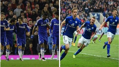 ليستر سيتي يغير خريطة الدوري الإنجليزي.. فاردي احتل صدارة الهدافين.. تشيلسي  يواصل نزيف النقاط.. وجماهير البلوز تخشى الهبوط