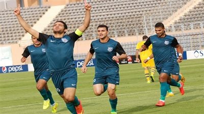 إنبي يفوز على أسوان بالدوري