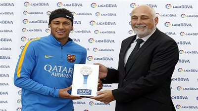 نيمار أفضل لاعب بالدوري الإسباني في نوفمبر
