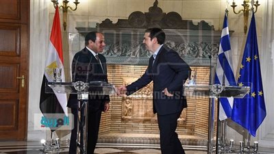 لقاء السيسي ورئيس وزراء اليونان مكاسب واستثمارات وانفتاح على أوروبا.. مصر وأثينا وقبرص تشكل مثلث الرعب.. والصراعات في سوريا وليبيا تسيطر على المباحثات