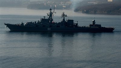 روسيا تنوي إرسال الطراد الصاروخي 