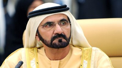 حاكم دبى يتوجه إلى السعودية للمشاركة بالقمة الخليجية