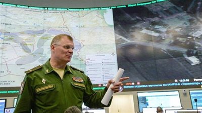 روسيا تنفي شن مقاتلاتها غارات على معسكر للجيش السوري في دير الزور