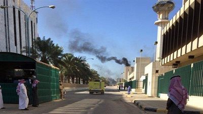 حريق محدود ببدروم أحد مبانى التليفزيون السعودى بالرياض