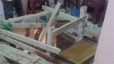 ضبط عاطل بتهمة التنقيب عن الآثار بالبحيرة