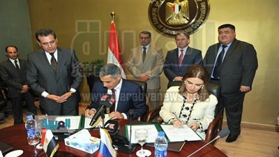 توقيع اتفاقية تصنيع مشترك مع روسيا لعربات السكة الحديد