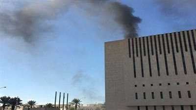 الدفاع المدنى بالرياض يسيطر على حريق محدود بأحد مبانى التليفزيون السعودى