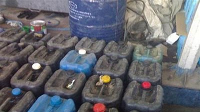 ضبط صاحب محطة بنزين يبيع السولار المدعم للسوق السوداء بالبدرشين