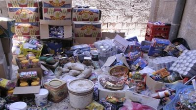 ضبط ثمانية أطنان من الحلويات الفاسدة بمصنع في الساحل 