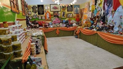 منتجات مدارس شمال سيناء وحلايب وشلاتين في معرض 