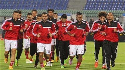 الأهلي ينهي مرانه الأول بعد العودة من الإمارات