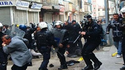 مقتل شرطي تركي في ديار بكر